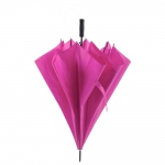 Duży wiatroodporny parasol automatyczny - Zdjęcie
