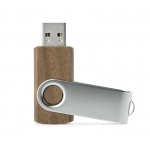 Pamięć USB TWISTER WALNUT 16 GB - Zdjęcie