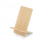 Bambusowy stojak na telefon RAGA - Zdjęcie