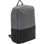 Plecak chroniący przed kieszonkowcami, przegroda na laptopa 15` - Zdjęcie
