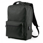 Plecak chroniący przed kieszonkowcami, przegroda na laptopa 15` i tablet 10`, ochrona RFID - Zdjęcie