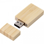 Bambusowa pamięć USB 32 GB - Zdjęcie