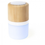 Głośnik bezprzewodowy 3W, lampka LED - Zdjęcie