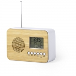 Zegar na biurko z alarmem, radio - Zdjęcie