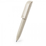 Mini długopis ze słomy pszenicznej - Zdjęcie