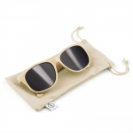 Okulary przeciwsłoneczne B'RIGHT ze słomy pszenicznej - Zdjęcie