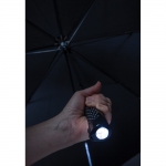 Manualny parasol sztormowy 23`, światło LED
