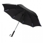 Manualny parasol sztormowy 23`, światło LED - Zdjęcie