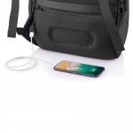 Bobby Soft, plecak na laptopa 15,6` RPET, chroniący przed kieszonkowcami