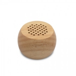 Drewniany głośnik bezprzewodowy 3W - Zdjęcie
