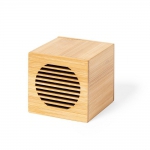 Bambusowy głośnik bezprzewodowy 3W - Zdjęcie