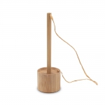 Bambusowy długopis ze stojakiem B'RIGHT - Zdjęcie