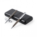 Zestaw piśmienny, długopis i pióro kulkowe - Zdjęcie