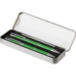 Zestaw piśmienny, długopis i ołówek mechaniczny - Zdjęcie