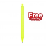 Długopis wykonany z wysokiej jakości połyskującego tworzywa - Zdjęcie