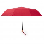 Wiatroodporny parasol manualny RPET, składany