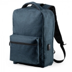 Plecak chroniący przed kieszonkowcami, przegroda na laptopa 15` i tablet 10`, ochrona RFID - Zdjęcie