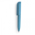 Mini długopis ze słomy pszenicznej - Zdjęcie