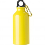 Butelka sportowa 400 ml z karabińczykiem - Zdjęcie