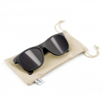 Okulary przeciwsłoneczne B'RIGHT ze słomy pszenicznej - Zdjęcie