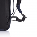Bobby Bizz, plecak na laptopa 15,6` i tablet 10`, chroniący przed kieszonkowcami