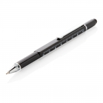 Długopis wielofunkcyjny, poziomica, śrubokręt, touch pen - Zdjęcie
