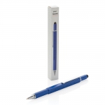 Długopis wielofunkcyjny, poziomica, śrubokręt, touch pen