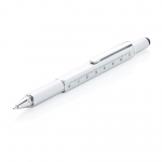 Długopis wielofunkcyjny, poziomica, śrubokręt, touch pen - Zdjęcie