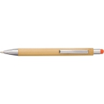 Bambusowy długopis, touch pen - Zdjęcie