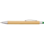 Bambusowy długopis, touch pen