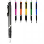 Długopis z gumowym uchwytem Turbo - Zdjęcie