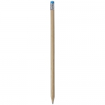 Ołówek drewniany z gumką Cay - Zdjęcie