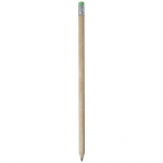 Ołówek drewniany z gumką Cay - Zdjęcie