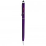 Długopis ze stylusem z plastiku ABS Valeria
