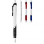 Długopis Turbo z białym korpusem - Zdjęcie