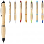 Bambusowy długopis Nash - Zdjęcie