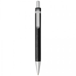 Długopis automatyczny Tidore ze słomy pszenicy - Zdjęcie