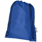 Plecak Oriole ze sznurkiem ściągającym z recyklowanego plastiku PET - Zdjęcie