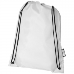 Plecak Oriole ze sznurkiem ściągającym z recyklowanego plastiku PET - Zdjęcie