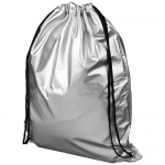 Błyszczący plecak Oriole ze sznurkiem ściągającym - Zdjęcie