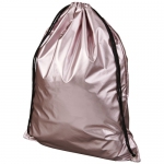 Błyszczący plecak Oriole ze sznurkiem ściągającym - Zdjęcie