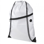 Plecak Oriole z zamkiem błyskawicznym i sznurkiem ściągającym - Zdjęcie