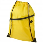 Plecak Oriole z zamkiem błyskawicznym i sznurkiem ściągającym - Zdjęcie