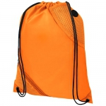Plecak Oriole ściągany sznurkiem z dwiema kieszeniami - Zdjęcie