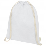 Orissa  plecak ściągany sznurkiem z bawełny organicznej z certyfikatem GOTS o gramaturze 100 g/m² - Zdjęcie