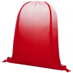 Gradientowy plecak Oriole ściągany sznurkiem - Zdjęcie