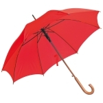 Drewniany parasol automatyczny NANCY - Zdjęcie