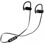 Słuchawki douszne Brilliant z podświetlanym logo z łącznością Bluetooth® - Zdjęcie