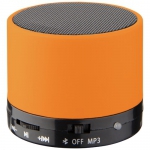 Głośnik Bluetooth® Duck z gumowanym wykończeniem - Zdjęcie