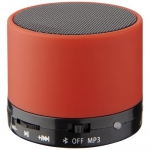 Głośnik Bluetooth® Duck z gumowanym wykończeniem - Zdjęcie